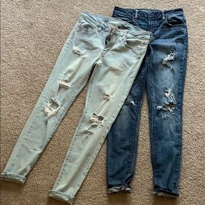 American eagle size 8 jeans